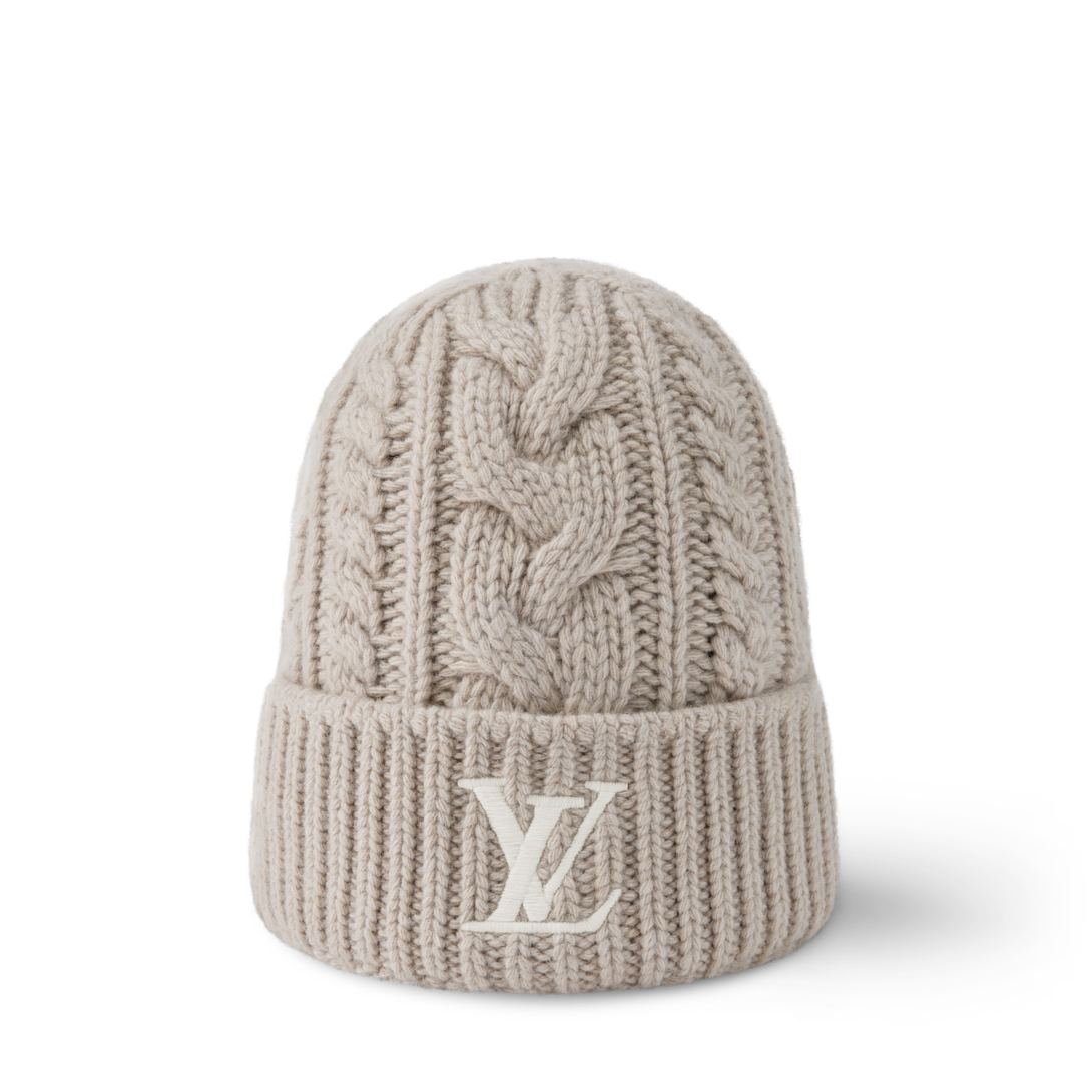 Only LV Mini Cable Beanie S00 - Accessories | LOUIS VUITTON